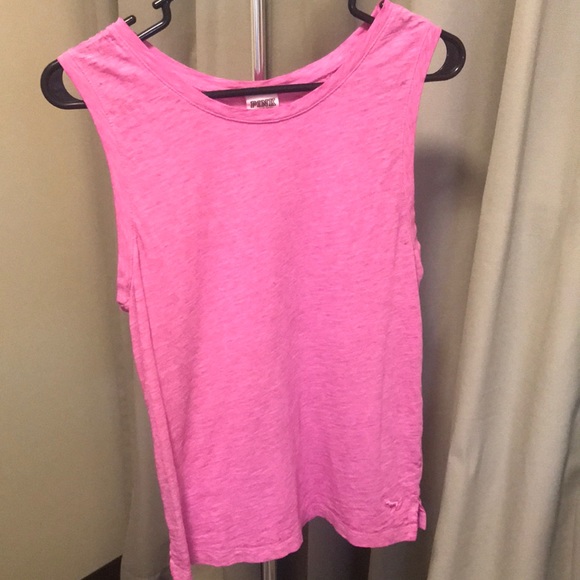 Hot Pink Tank - Picture 1 of 2